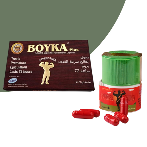 بكج مقوي للرجال باورمان مع بويكا