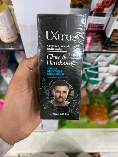 Xurus Glow & Handsome Instant Brightness Face Crea...