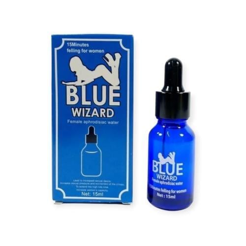 محلي - قطره بلو ويزارد لزياده المتعه والاثاره للنس...