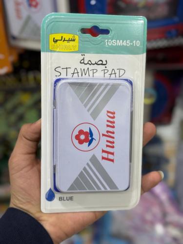 وسادة حبر أزرق SHORLY Stamp Pad موديل 10SM45-10 –...