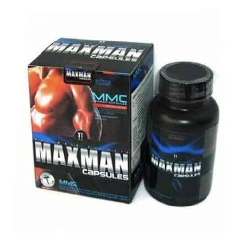 ماكس مان للرجال زيادة الرغبه الزوجية