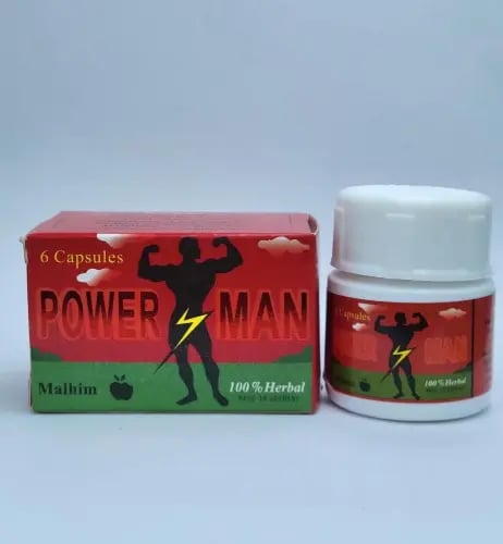 كبسولات باورمان الالمانيه زيادة الرغبه للرجال-أمير...