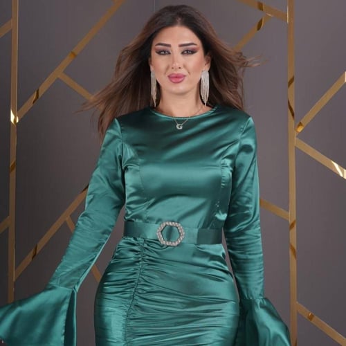 فستان "إليت نوار" (اخضر)