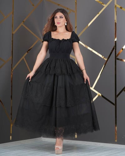 فستان ليان اسود