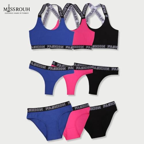 طقم لانجري رياضي نسائي