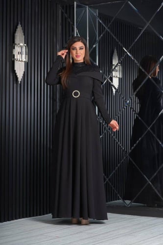 فستان سحر الأنوثة (اسود)