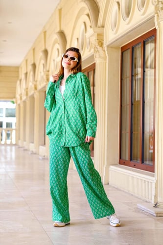 بيجامة "إيفرجرين كاجوال"