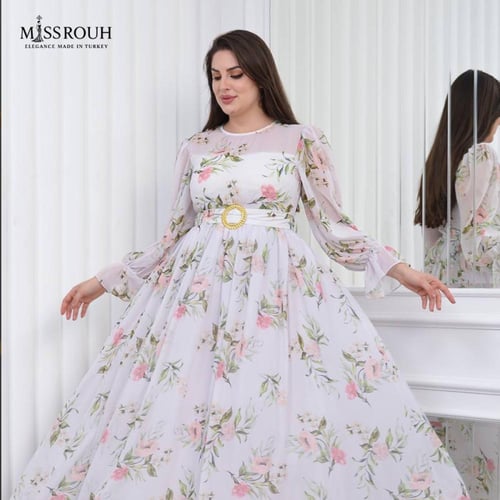 فستان عطر الربيع