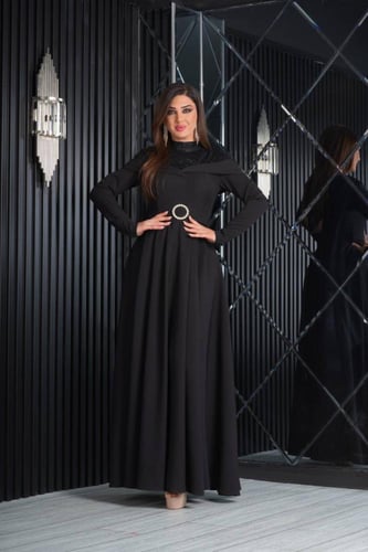 فستان سحر الأنوثة (اسود)