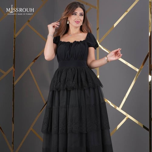 فستان ليان اسود