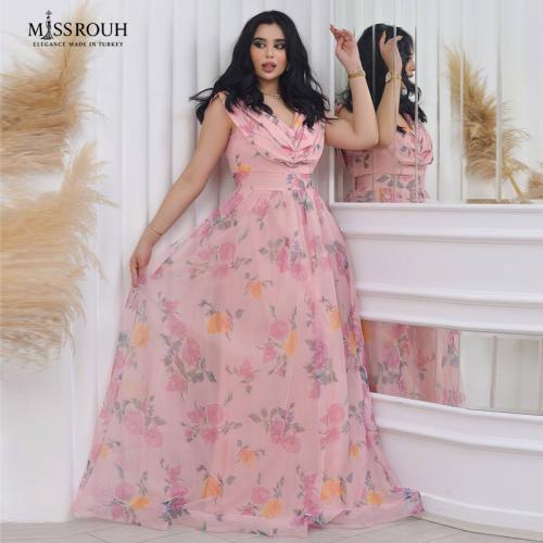 فستان زهرة الوعد (وردي)