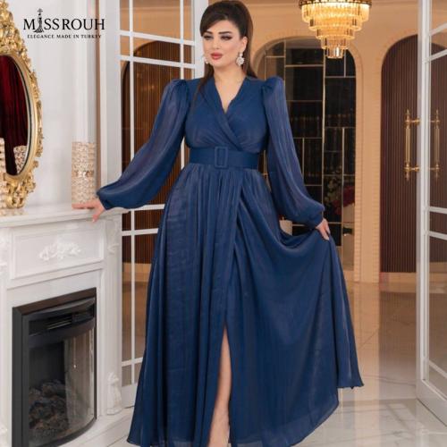 فستان "عبير الأنوثة" (كحلي)