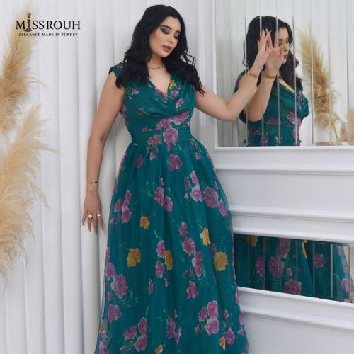 فستان زهرة الوعد (اخضر)