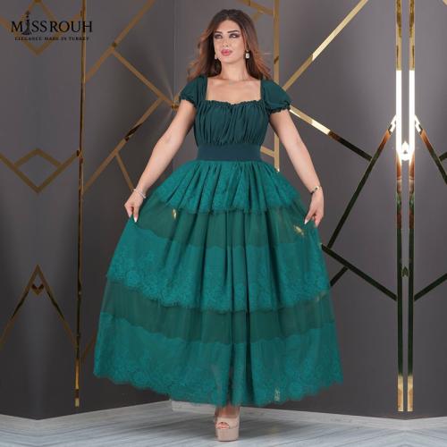 فستان ليان اخضر