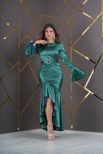 فستان "إليت نوار" (اخضر)