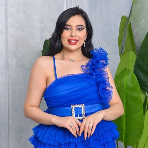 فستان لونا (ازرق)