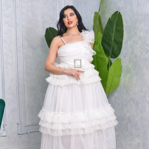 فستان لونا (ابيض)