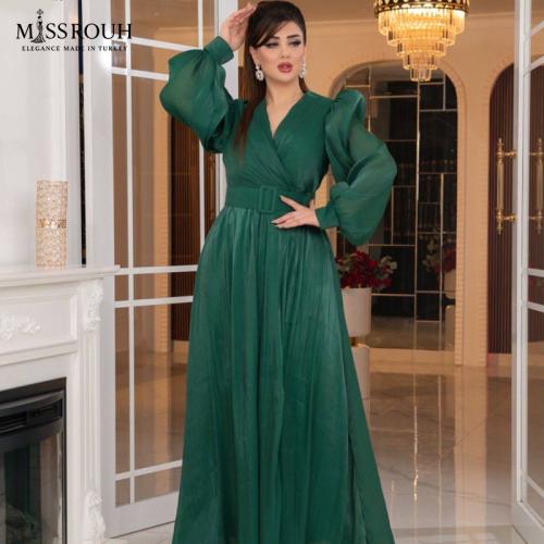 فستان "عبير الأنوثة" (اخضر)