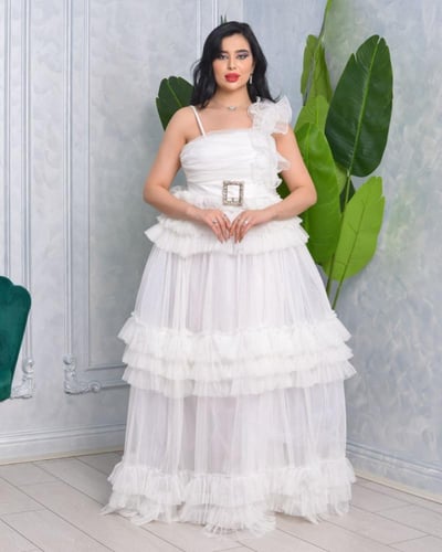 فستان لونا (ابيض)