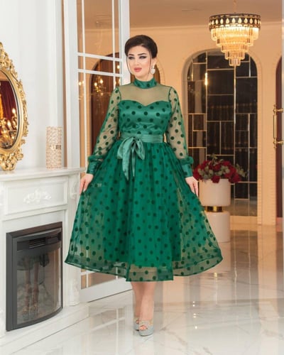 فستان إليجانس (اخضر)