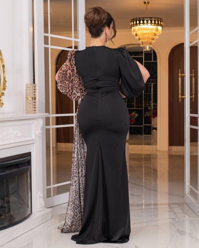 فستان "أسرار الليل" (بيج)