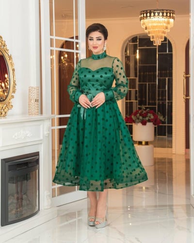 فستان إليجانس (اخضر)