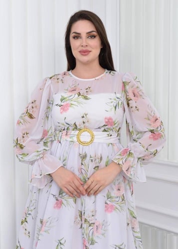 فستان عطر الربيع