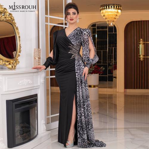 فستان "أسرار الليل" (رمادي)