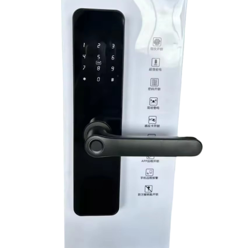 مقبض باب ذكي