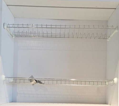 شبك صحون فوق المجلى ثابت 90سم