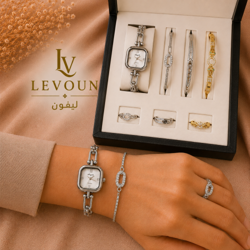 Aogili Luxury Women’s Watch Set with Elegant Brace...