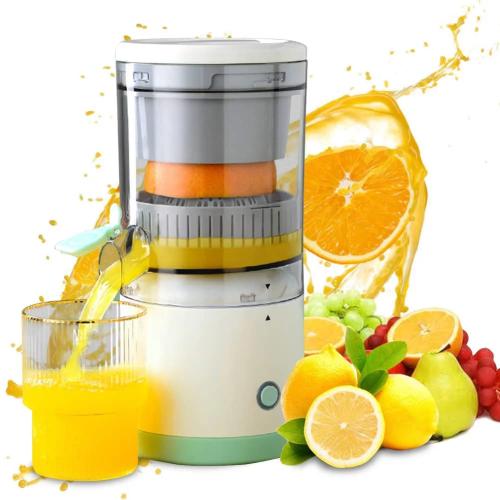 Portable fruit juice extractor
