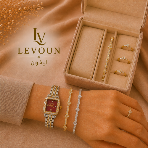 Luxury Women’s Watch Set with Elegant Bracelets &...
