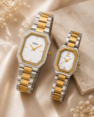 Couples Watch Set – Bringing Two Hearts Every Minu...