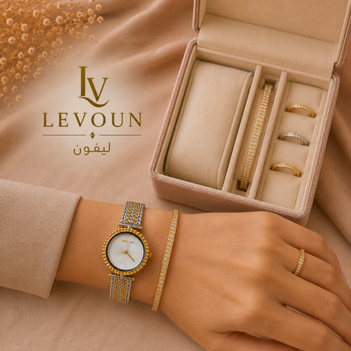 Elegant Women’s Watch Set with Luxury Bracelets &...