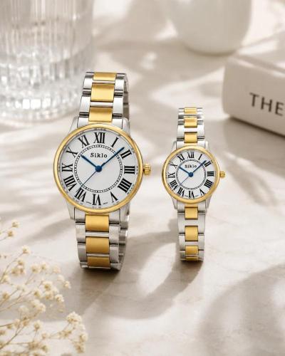 Couples Watch Set – A Coordinated Design for Him &...