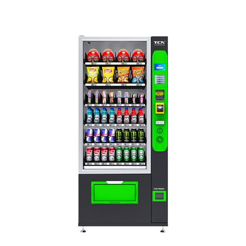 مكينة البيع الذاتي مخصصة وجبات الخفيفة والمشروبات