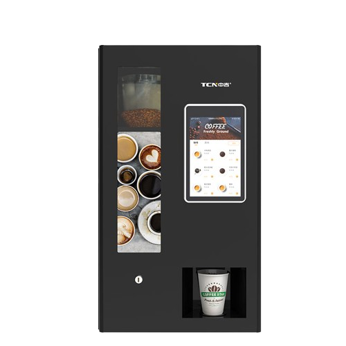 مكينة قهوة طازجة مطحونة (ميني كوفي فيندنج)