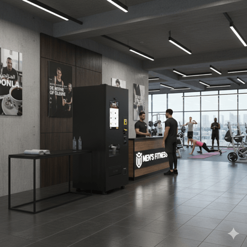 آلة بيع القهوة التجارية من VendSpot – حلول مبتكرة...