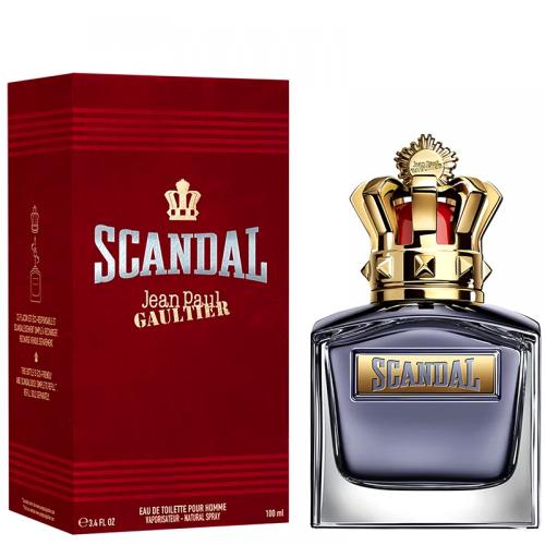 عينة من عطر سكاندال بور هوم - Scandal pour homme