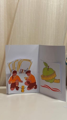 مطوية القياس : النقود والزمن /ثاني ابتدائي