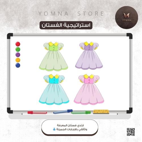 استراتيجية الفستان