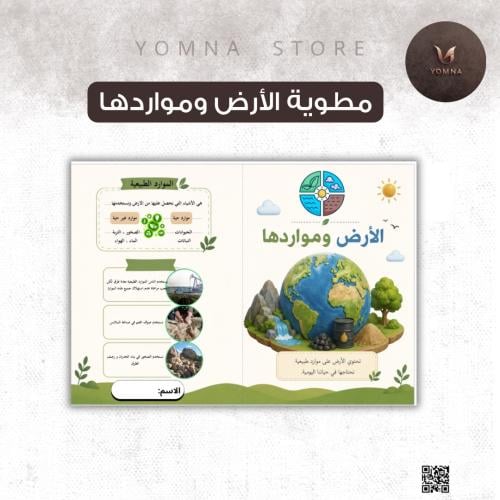 مطوية الأرض ومواردها