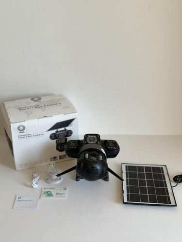 كاميرا مراقبة / واي فأي – ذاكرة تخزين 128 قيقا ضما...