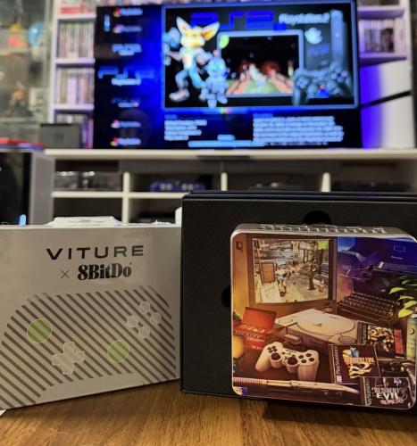 MJ RETRO BOX 4k (تم توفير حبتين فقط) اصدار محدود