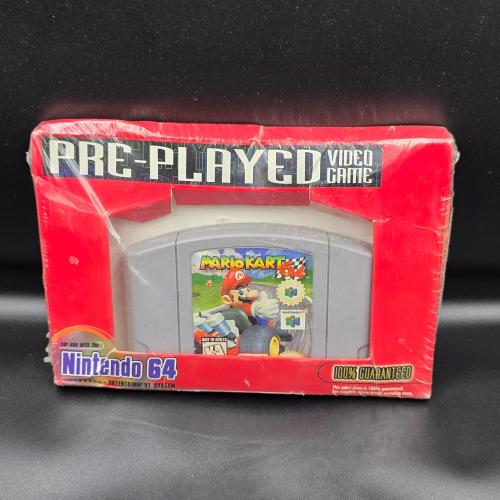 mario kart 64 - ننتندو 64 - اصلي