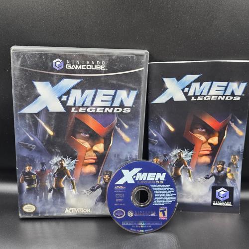 x-men legends - قيم كيوب