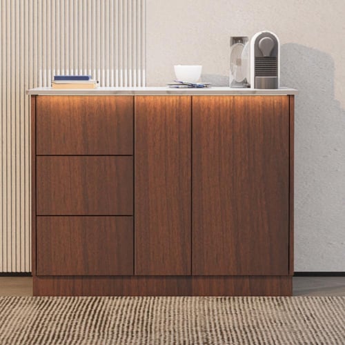 بكج ركن القهوة الكلاسيكي شامل الاضاءة و الحنفية وا...