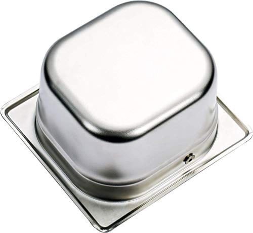 سلة مهملات نوك بوكس لبقايا الاسبريسو ستيل فضي