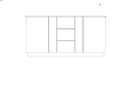 ركن القهوة بتكسيات طولية باضاءة مخفية